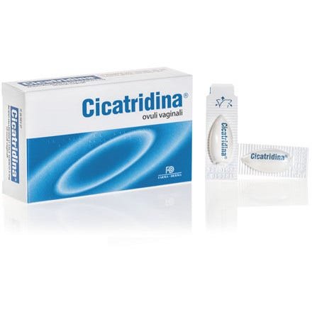 Cicatridina Ovuli Vaginali 10 Pezzi