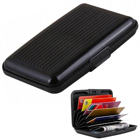 Wallet / Card Holder - RFID Protection Black