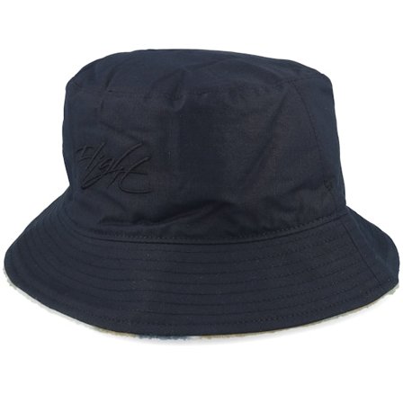 Jordan - Zwart bucket Hoed - Apex Winter Black/Black Bucket @ Hatstore