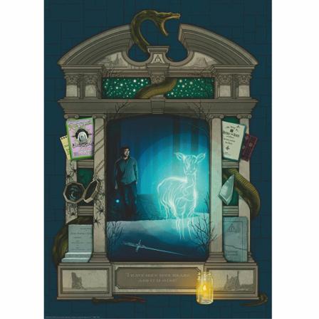 Pussel Harry Potter & The Deathly Hallows