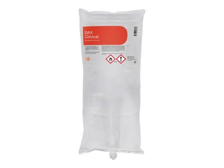 DAX Handdesinfektion Clinical refill påse 1L - Lyreco - Städ och hygien > Desinfektionsmedel > Handdesinfektion
