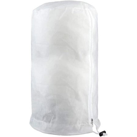 -Växtskydd för vintern, fiberduk, frostskydd (200 x 240 cm)