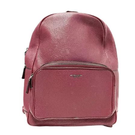 Michael Kors Pre-owned, Pre-owned Leather backpacks Rood, Dames, Maat:ONE Size