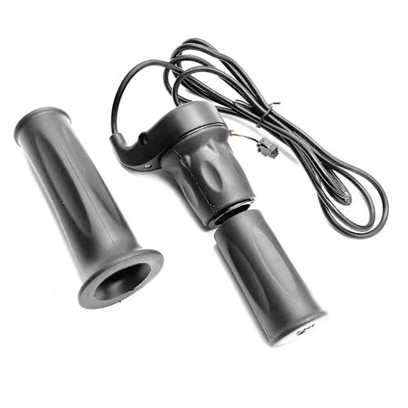 Elektrisk Cykel 20X Halv Twist Gashåndtag 24V 36V 48V 60V 72V SM Stik til E-cykler eller Elektriske Scootere