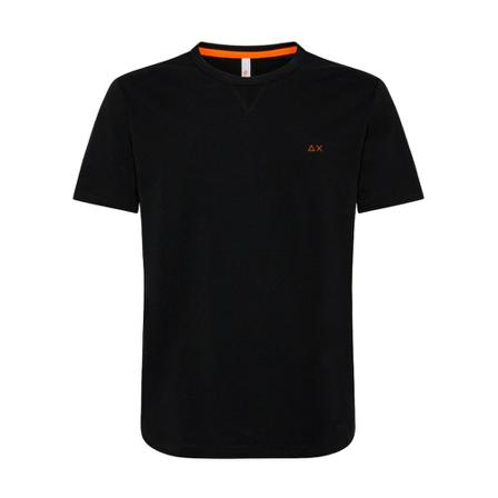 Sun68 T-Shirts Sort, Herre