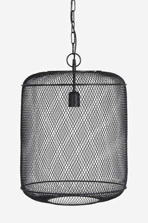 PR Home - Loftlampe Grid 40 cm - Sort - Loftpendler - Fra Homeroom