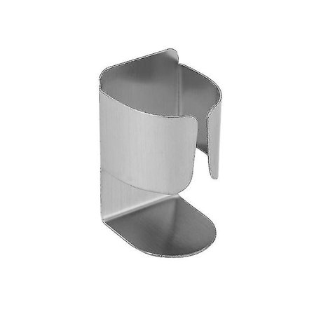 Elektrisk Tandborsthållare Rack Bas Tandborste Förvaring Rack 1pcssilver