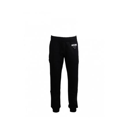 Moschino, Sweatpants Czarny, Mężczyzna, Rozmiar: S