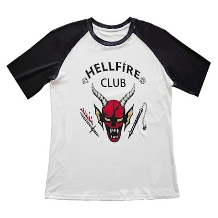 Stranger Things 4 Hellfire Club T-paita - Täydellinen tyyli4 130