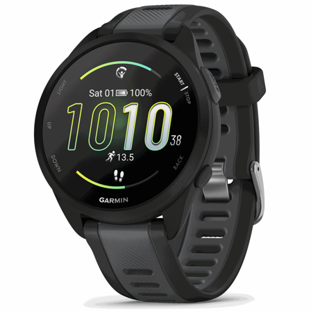 Garmin Forerunner 165 Music Black/Slate Grey