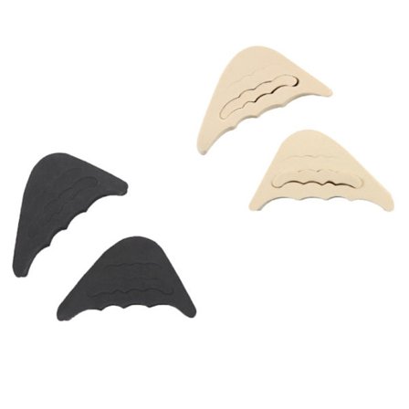 Tåfyll for store sko 2 par