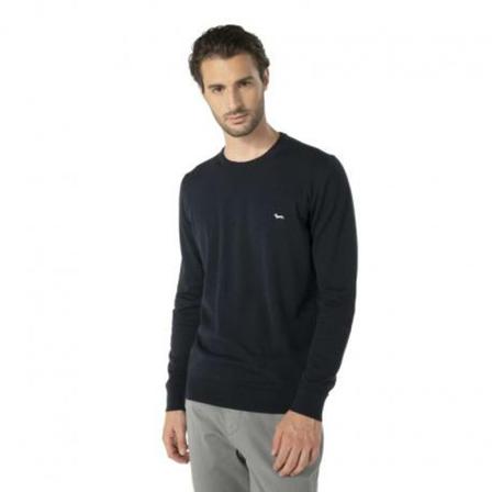 Harmont & Blaine, Sweatshirts Niebieski, Mężczyzna, Rozmiar: 4XL