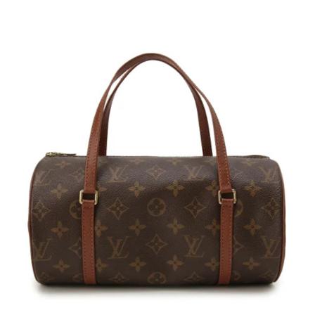 Louis Vuitton Vintage Pre-owned Handbags Brun, Dame Vintage Tasker, Størrelse: ONE Size