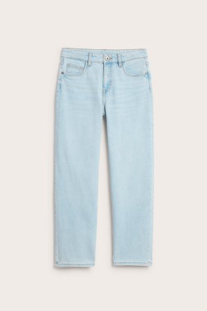 Kappahl | Loose jeans mid waist | Ljus denim