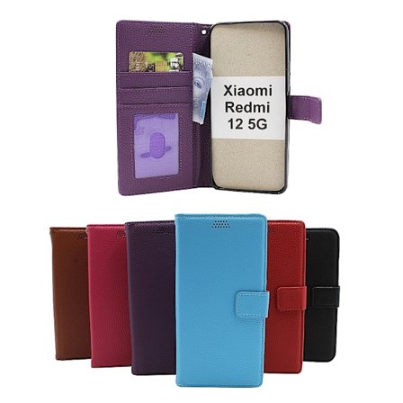 New Standcase Wallet Xiaomi Redmi 12 5G
