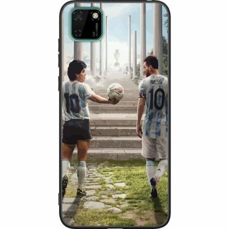 Huawei Y5p Svart Skal Messi