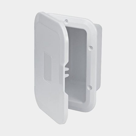 Staufach / Staufach / Einbaubox Boot CAN-SB, 245 x 175 x 100 mm, weiß - Boot