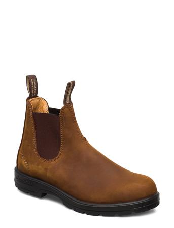 Bl Classic Comfort Chelsea-saappaat Bootsit Ruskea Blundst