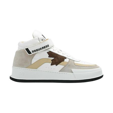 Dsquared2 Canadian high-top sneakers , Beige , Heren , Maat: 41 EU