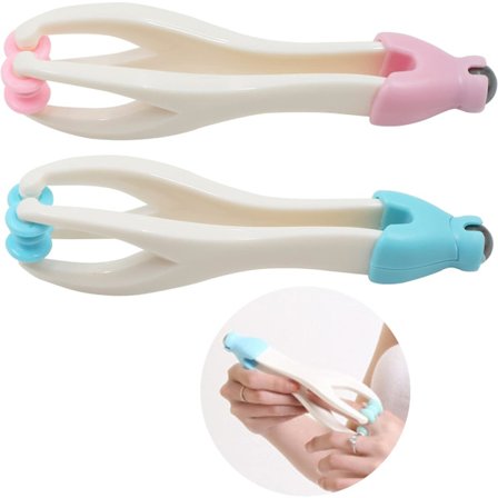 2 stk. Massage Fingerruller Massager Roller - Finger