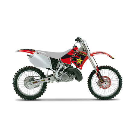 Stafferingssæt Blackbird Rockstar Energy - Honda CR 125R 1993-1997