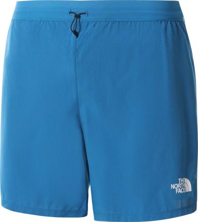 The North Face Men's Sunriser 2-In-1 Shorts Men workout shorts Blue L Regular
