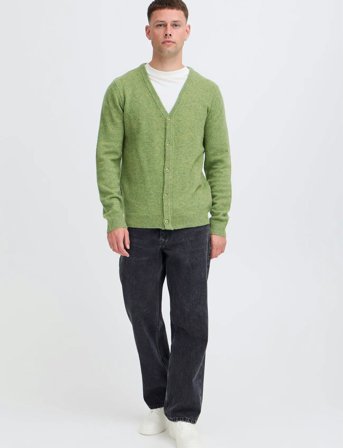 Blend Bhbranko Cardigan Knit - Green - XL