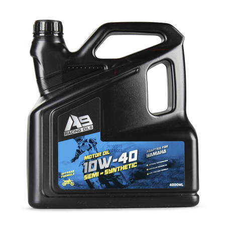 Ulei A9 Racing Optimizat Pentru Motoare 4-Timpi