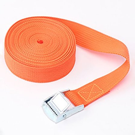 2 m fast rem spärrbälte ORANGE