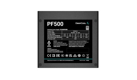 Deepcool PF500 500W 80+