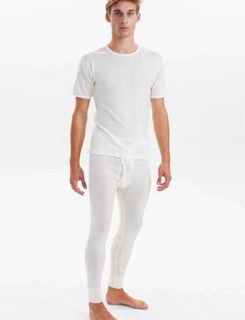 JBS Jbs T-Shirt Wool - Cream - L