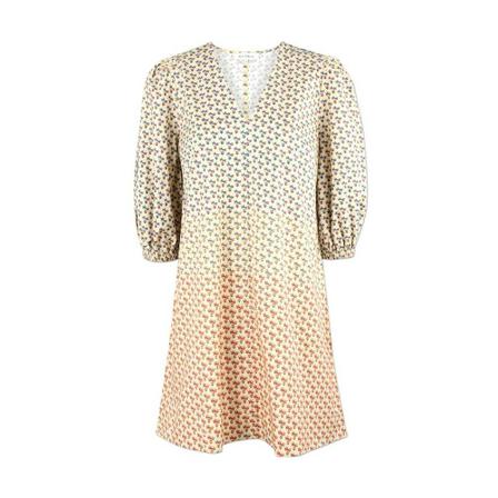 Six Ames - Klänningar - Grön - Dam - Storlek: L, Dam, Storlek: L