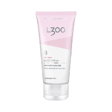 L300 Intensive Moisture Day Cream, oparfymerad Dagcreme Dam 60 ML