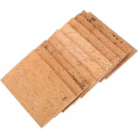 Kork til klarinet, 10 stk./sæt saxofon kork hals kork klarinet tilbehør tilbehør klarinet udskiftningssæt træblæseinstrumenter