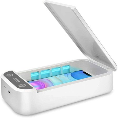 UV Lys Sanitizer - Smarttelefon Sanitizer Boks