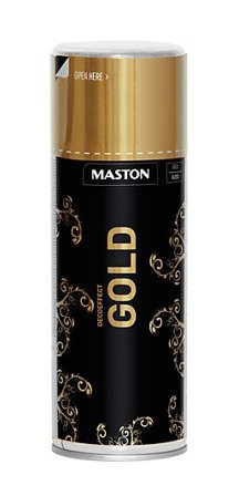 MASTON DEKOR SPRAY GOLD 150 ML