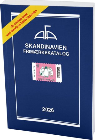 AFA - Skandinavien 2026 - Frimærkekatalog
