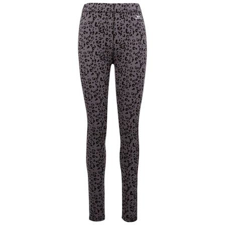 Trespass Womens/Ladies Minstrel Base Layer Bottoms L Mörkgrå