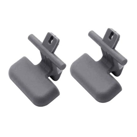 1 par erstatningsarmlene øvre låseklips 846613K000 846623K000 for Sonata 2009-2010 Center Console Clip Biltilbehør