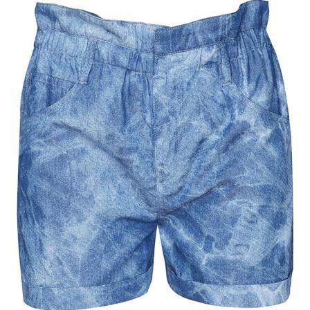 Les Favorites Short 7553121-69 Blå, Dame Shorts