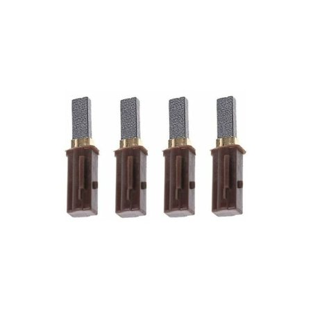 Sats med 4 kolborstar för Ametek Lamb 2311480, 333261wanan dammsugar motor