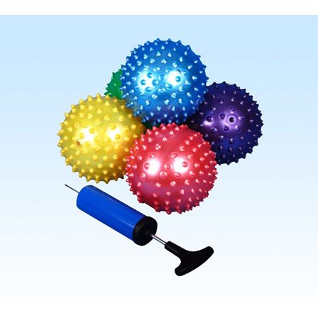 Massagekulor, pump, 100mm, olika färger 25/fp - Lyreco - Skola och förskola - Idrott, hälsa och rörelse - Bollar - Gymnastik och lek