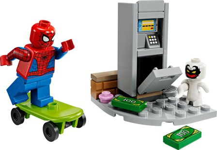 Super Heroes Spider-Man mot Anti-Venom – rån 30725 - LEGO Spider-Man mot Anti-Venom – rån 30725