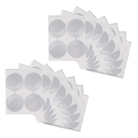 200 KPL 37MM Alumiinifolio Kansi Alumiinikannet Tiivisteet Foliokannet Yhteensopiva Kapselit Kahvi P