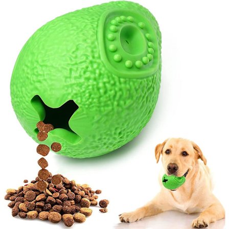 Hundetyggelegetøj Hundepuslespil Legetøj Hund Langsom Foder Legetøj, Hårdt Holdbart Hundetyggelegetøj til Træning og Rengøring af Tænderne til 