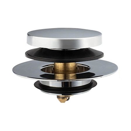 Universell Tip Toe Badkarsavloppspropp och Lock Badkarsavloppspropp Ersätter Lyft Vrid Tip-Toe Tri [DB]