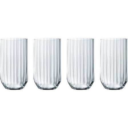 Spiegelau Linear longdrink-lasi 4-pakkaus