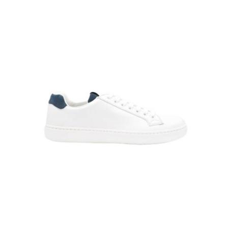 Church's, Flat shoes Wit, Heren, Maat:41 EU