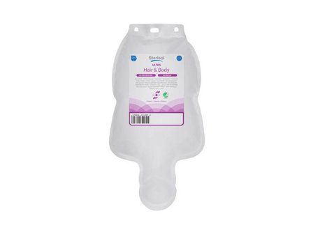 STERISOL Duschtvål Ultra Hair & Body oparfymerad 700ml - Lyreco - Städ och hygien - Tvål och hygien - Hygiensystem - Sterisol