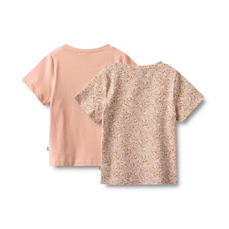 WHEAT T-Shirt Short Sleeve Manna 2-pak Lilac Flower Meadow Str 140/10 år, Tøj & Bolig, Børnetøj, Børneundertrøjer